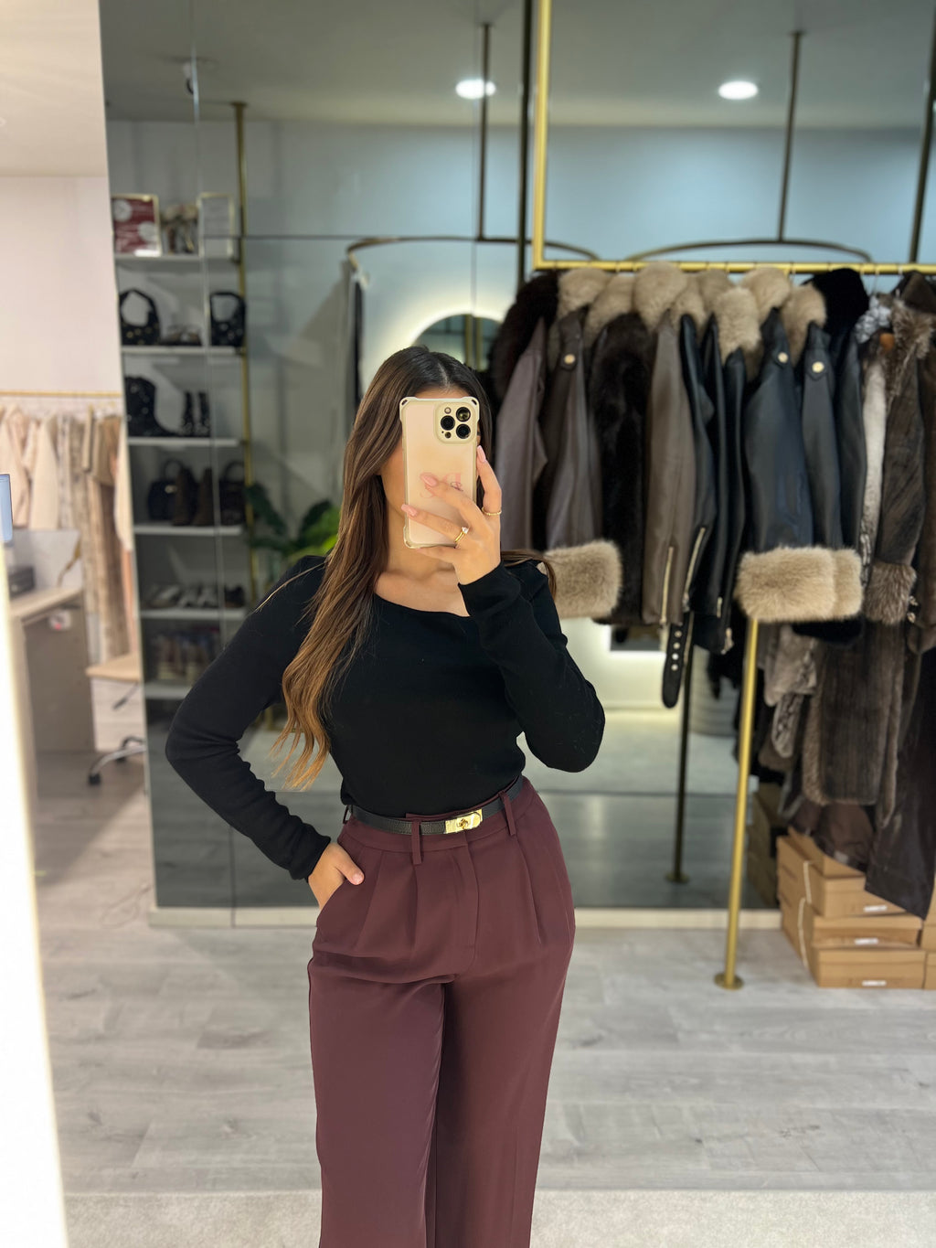 Calças Drôle de Copine