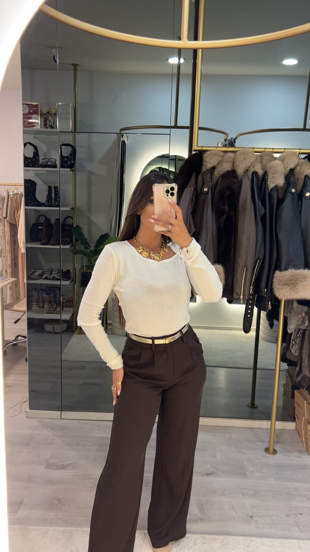 Calças Drôle de Copine