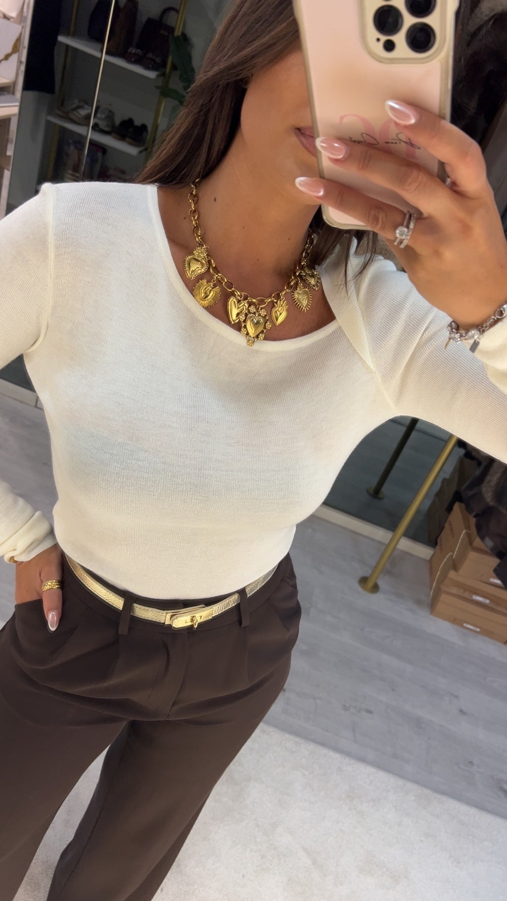 Calças Drôle de Copine