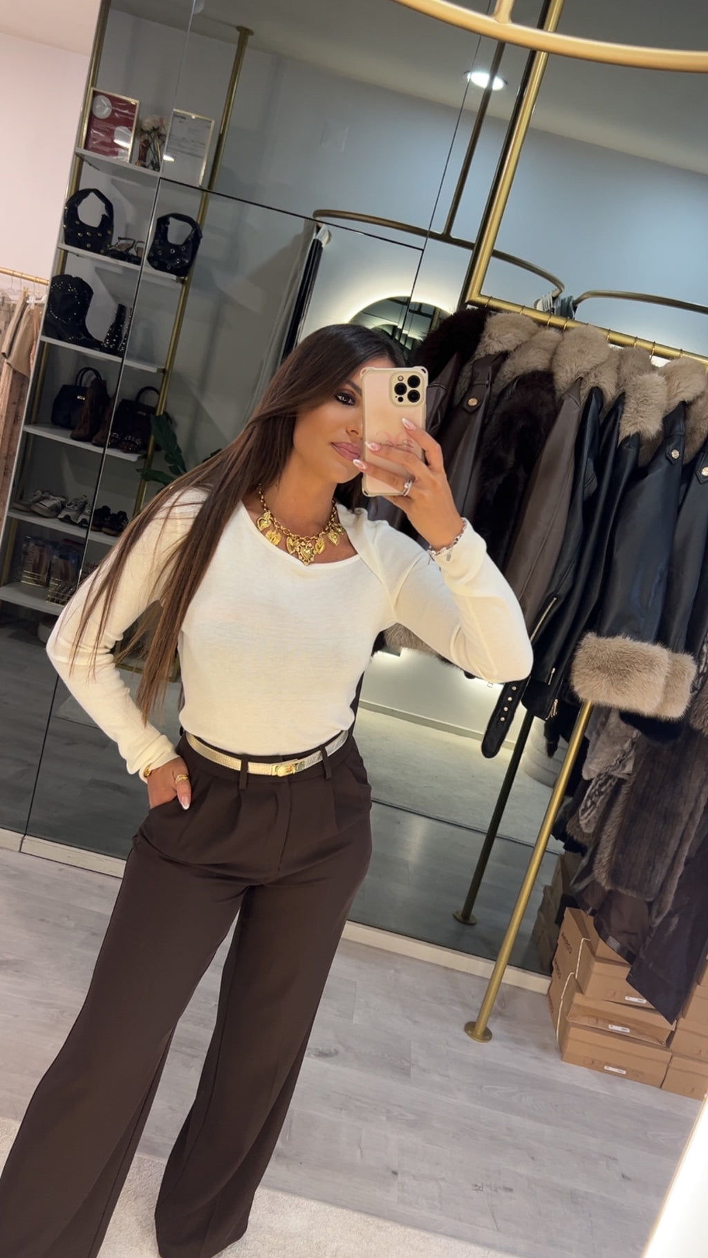 Calças Drôle de Copine