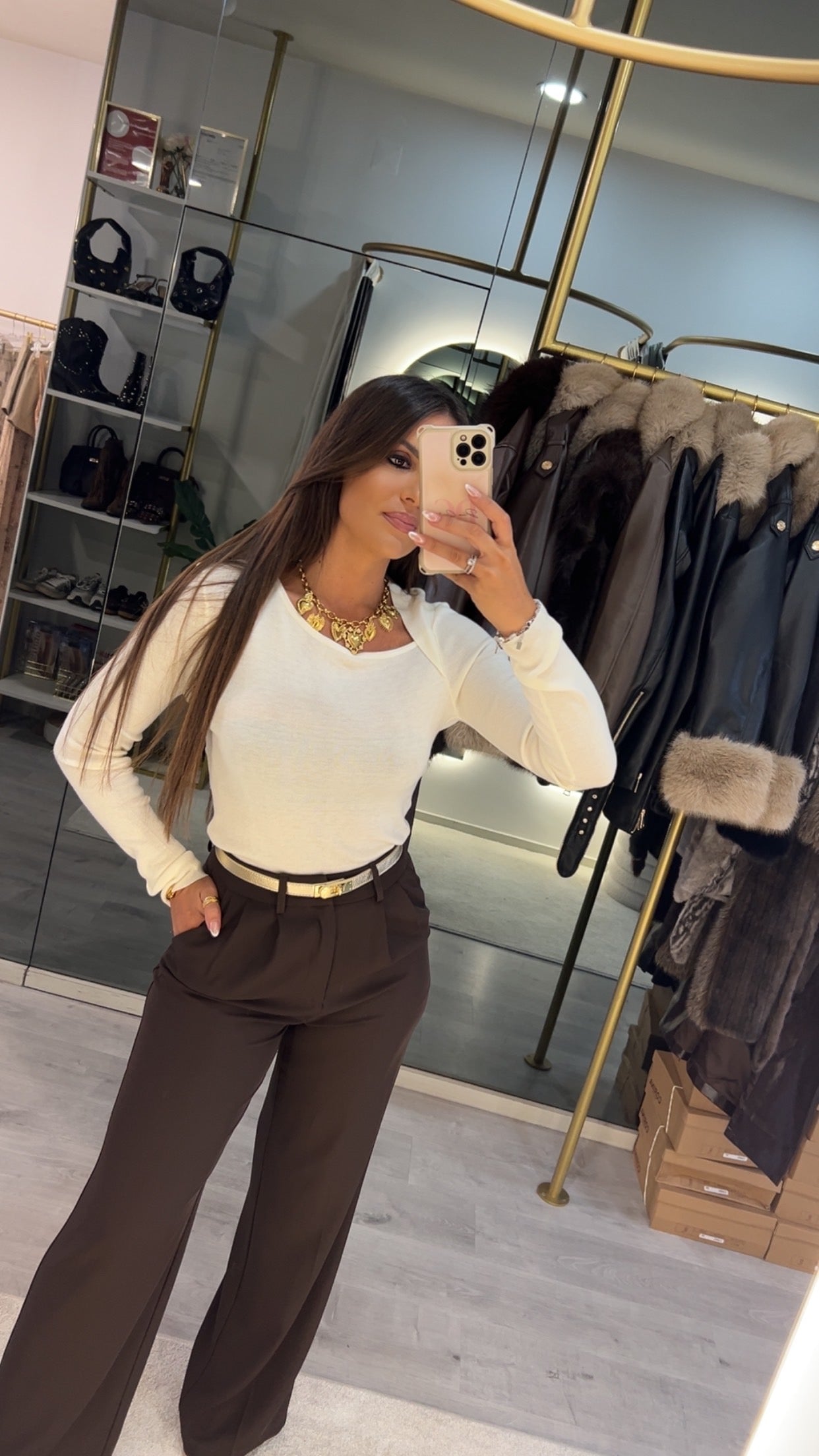 Calças Drôle de Copine