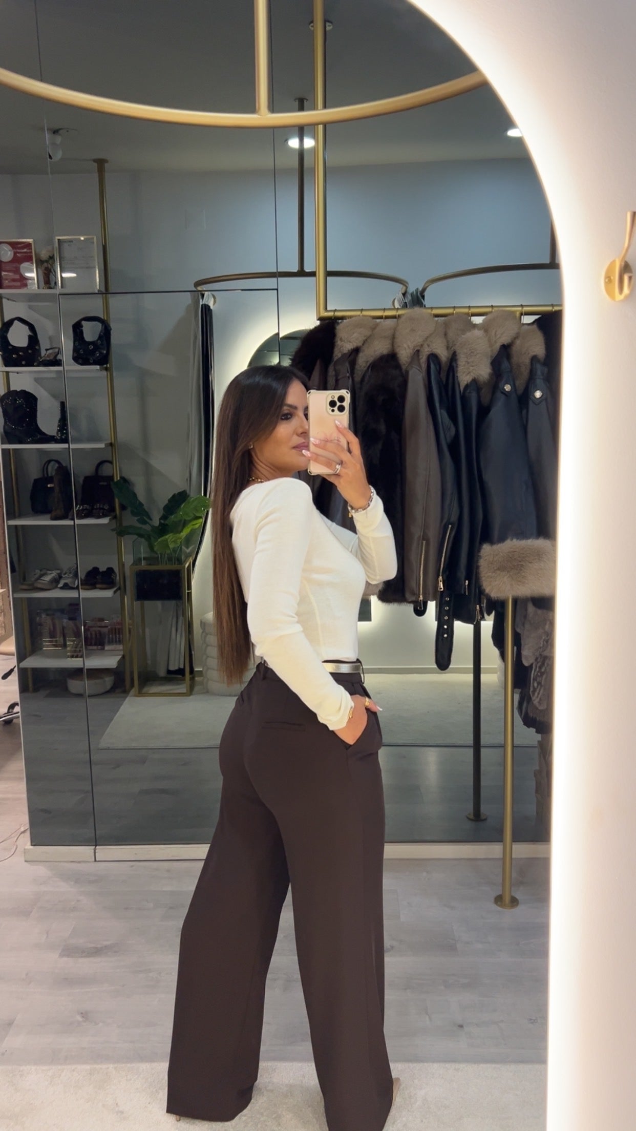 Calças Drôle de Copine