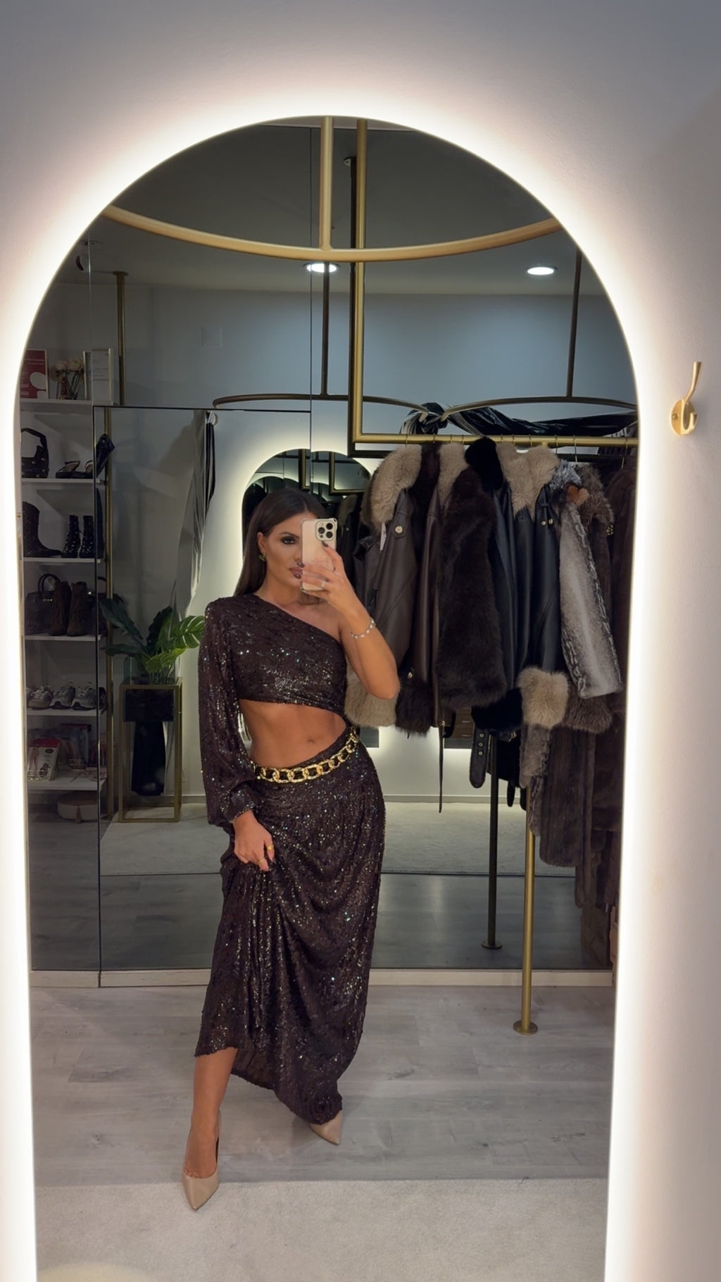Vestido Glam F&P Paris