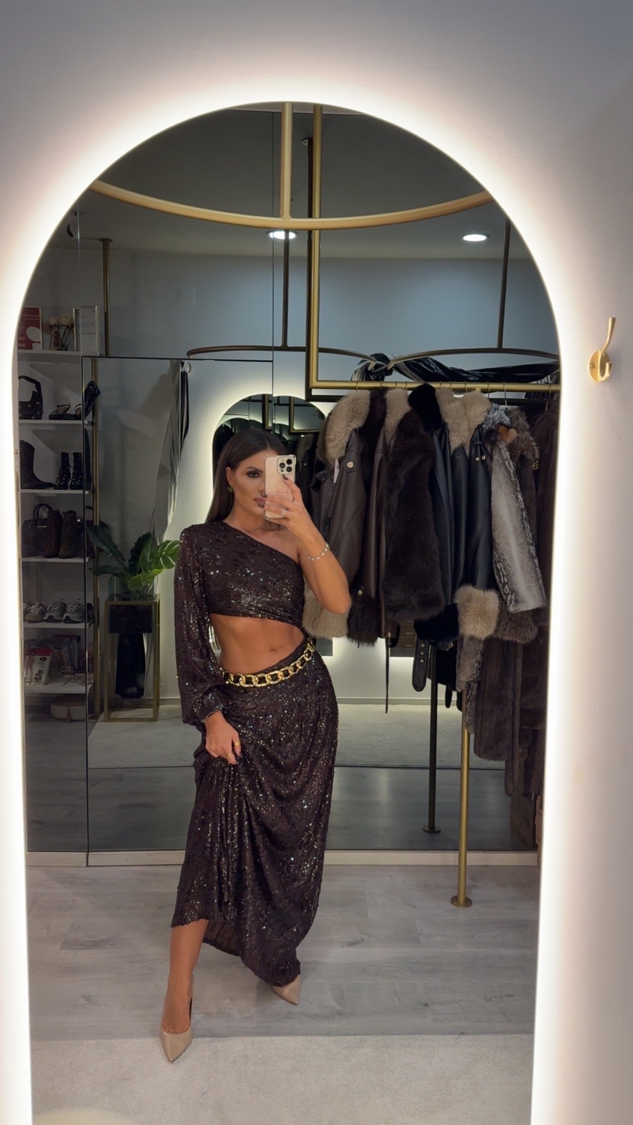 Vestido Glam F&P Paris