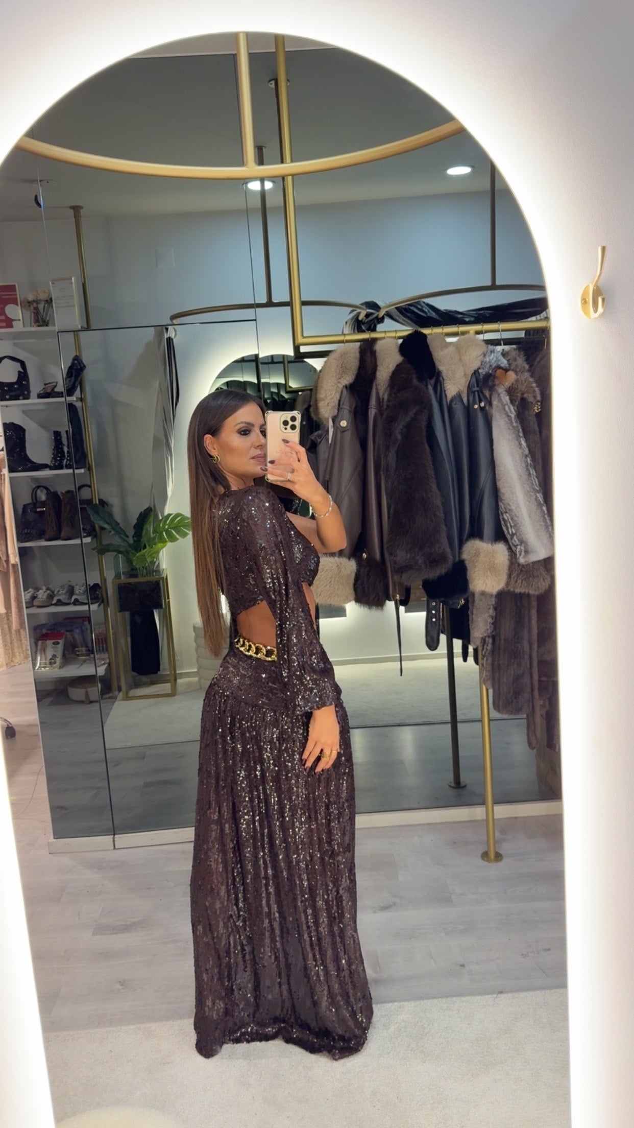 Vestido Glam F&P Paris