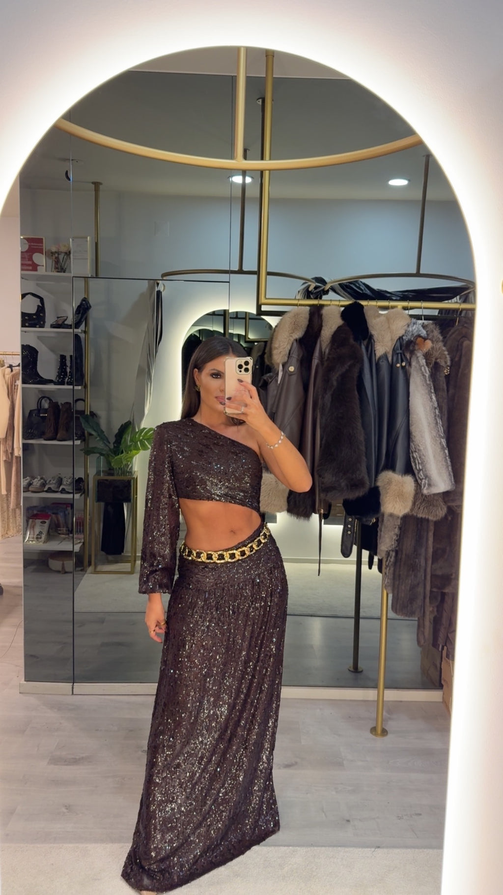Vestido Glam F&P Paris