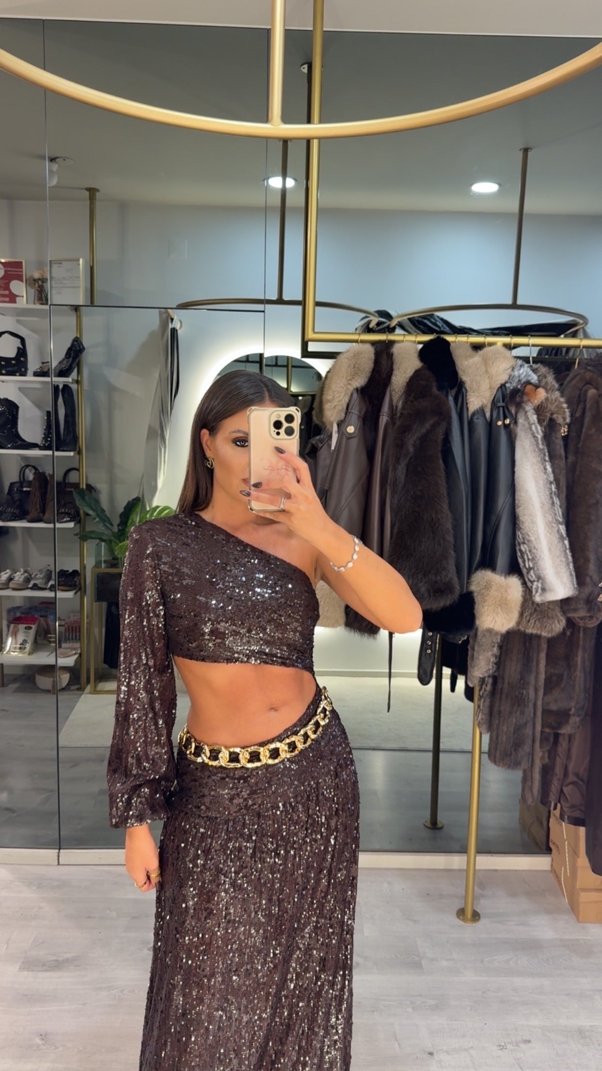 Vestido Glam F&P Paris