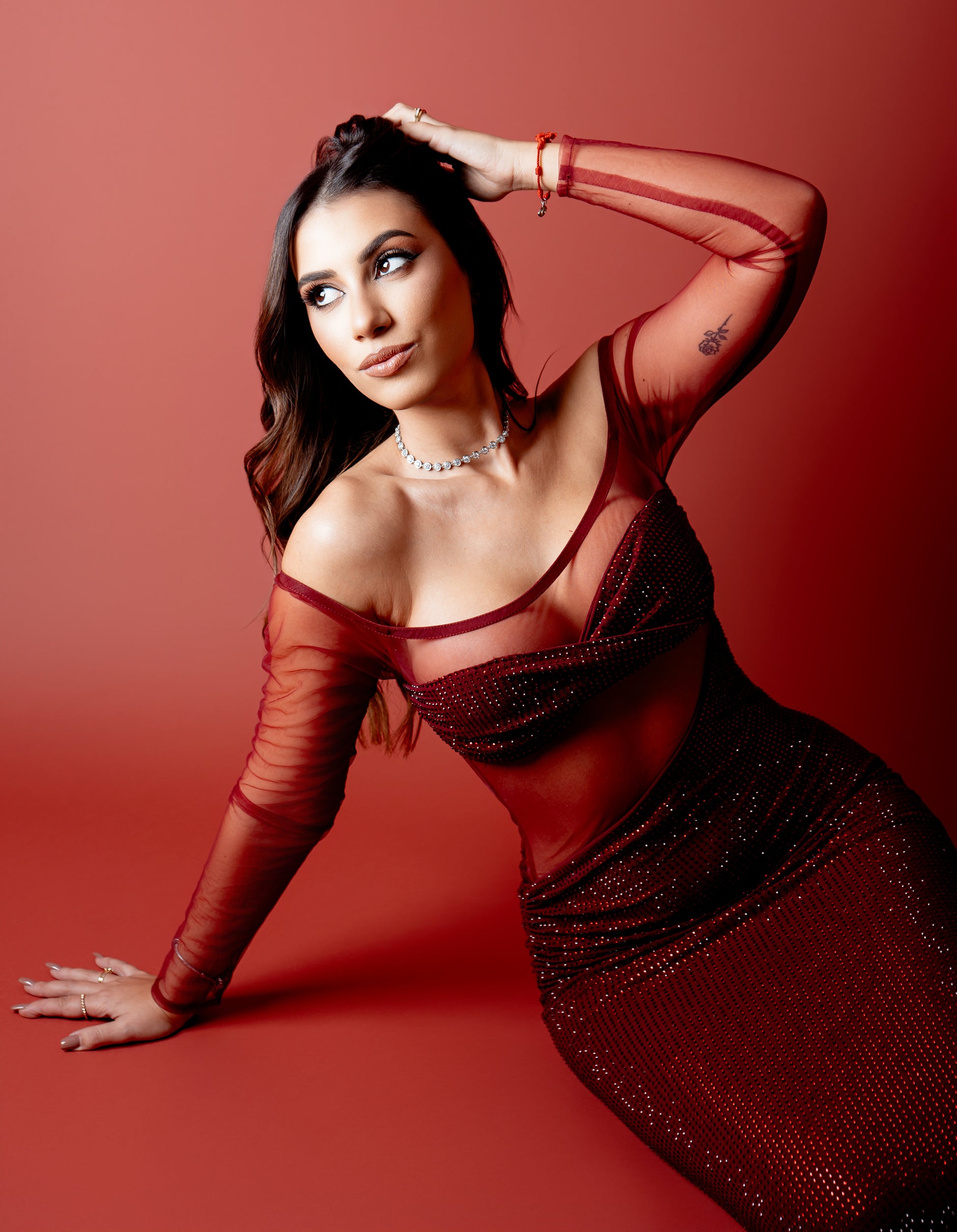 Vestido Glam F&P Paris