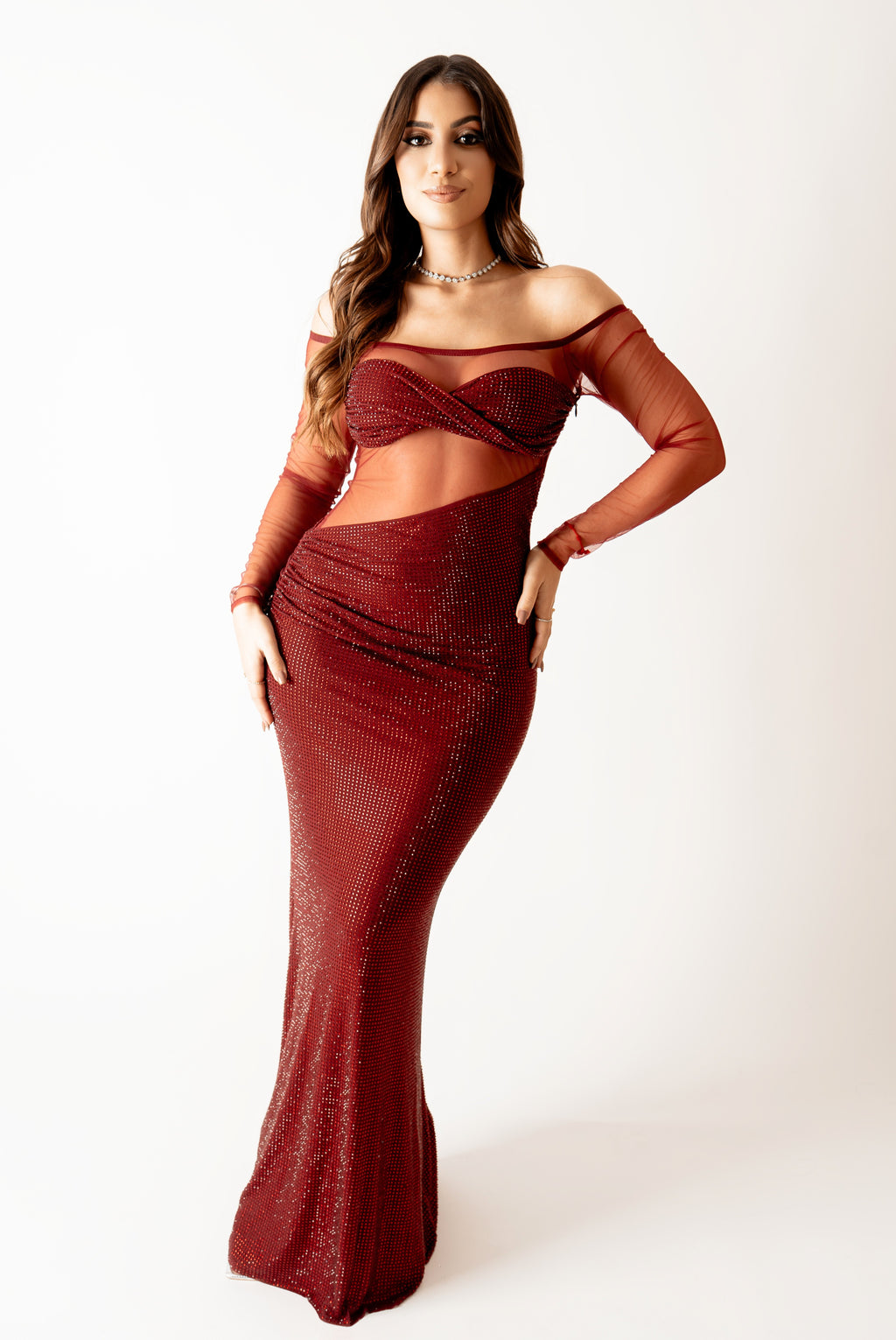 Vestido Glam F&P Paris