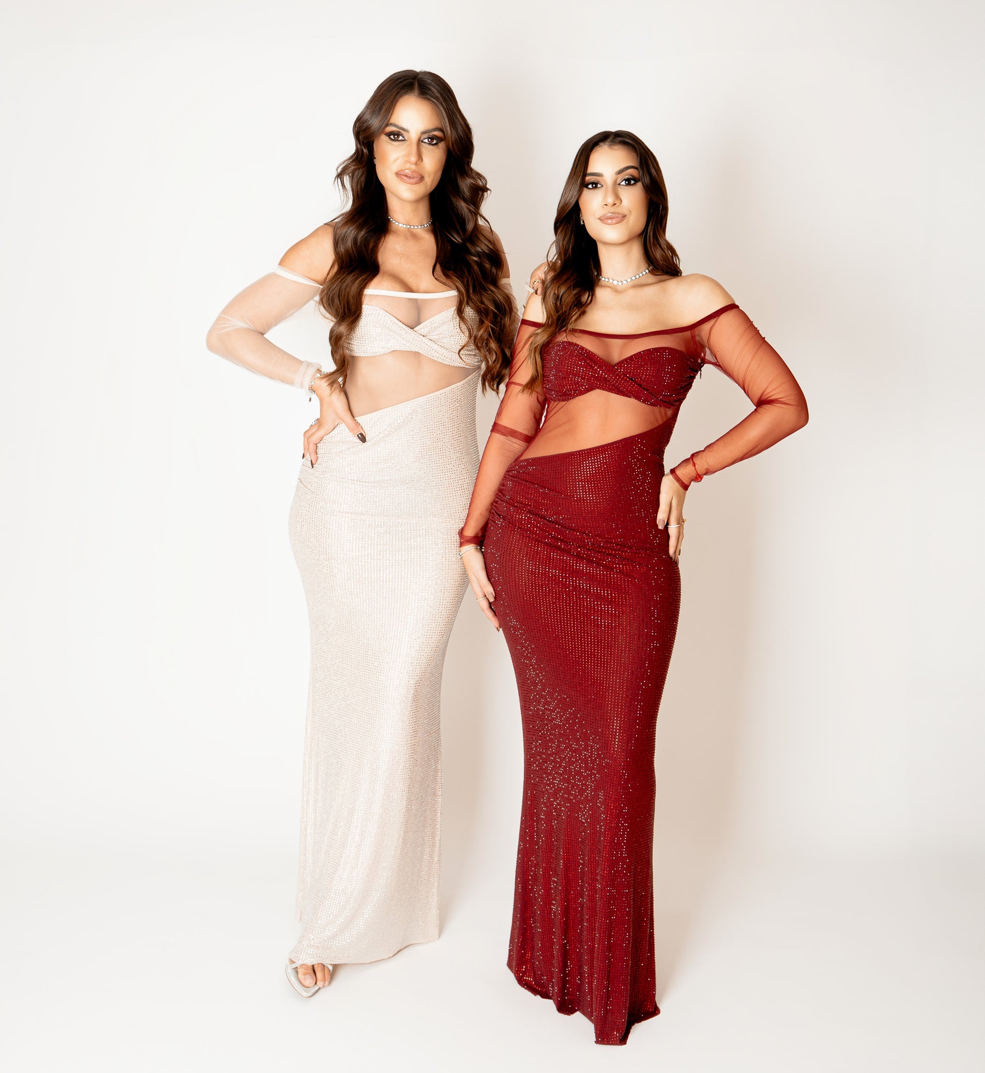 Vestido Glam F&P Paris