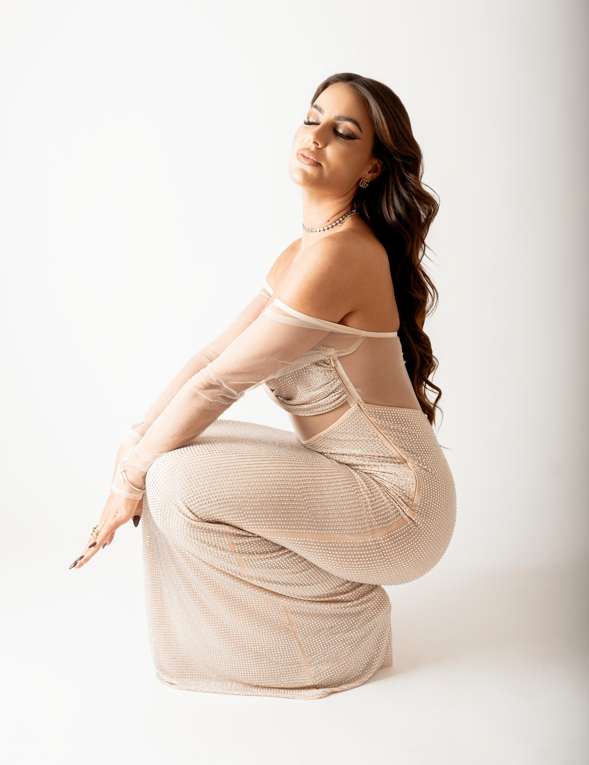 Vestido Glam F&P Paris