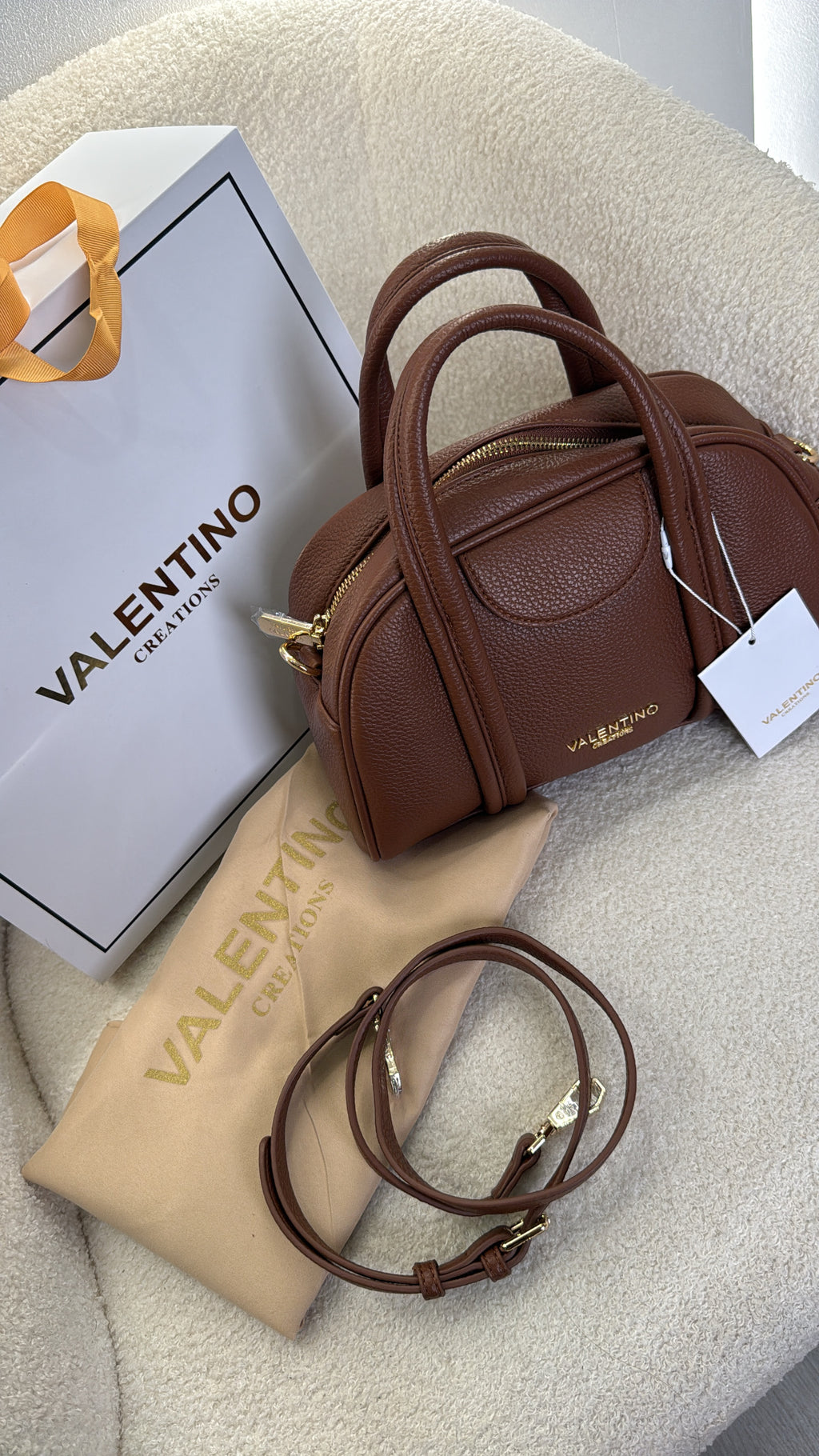 Mala Valentino Creations Bella Leather