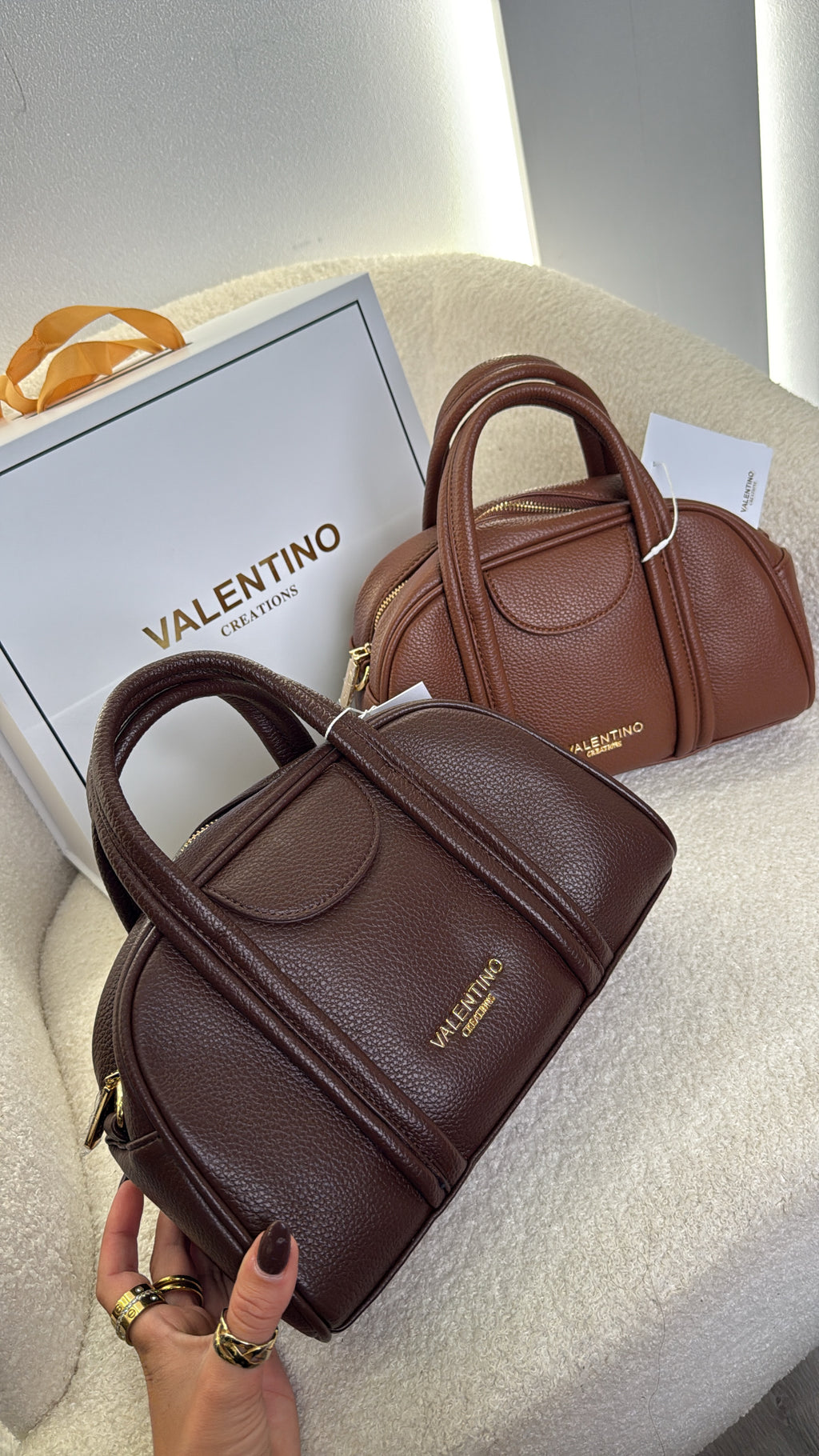 Mala Valentino Creations Bella Leather