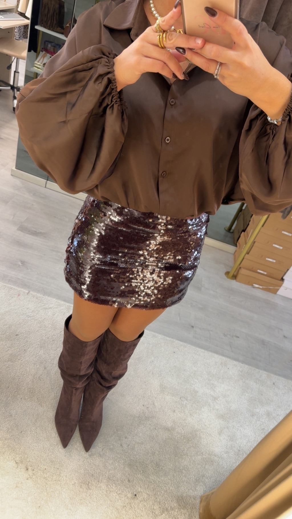 Saia Glam Shine