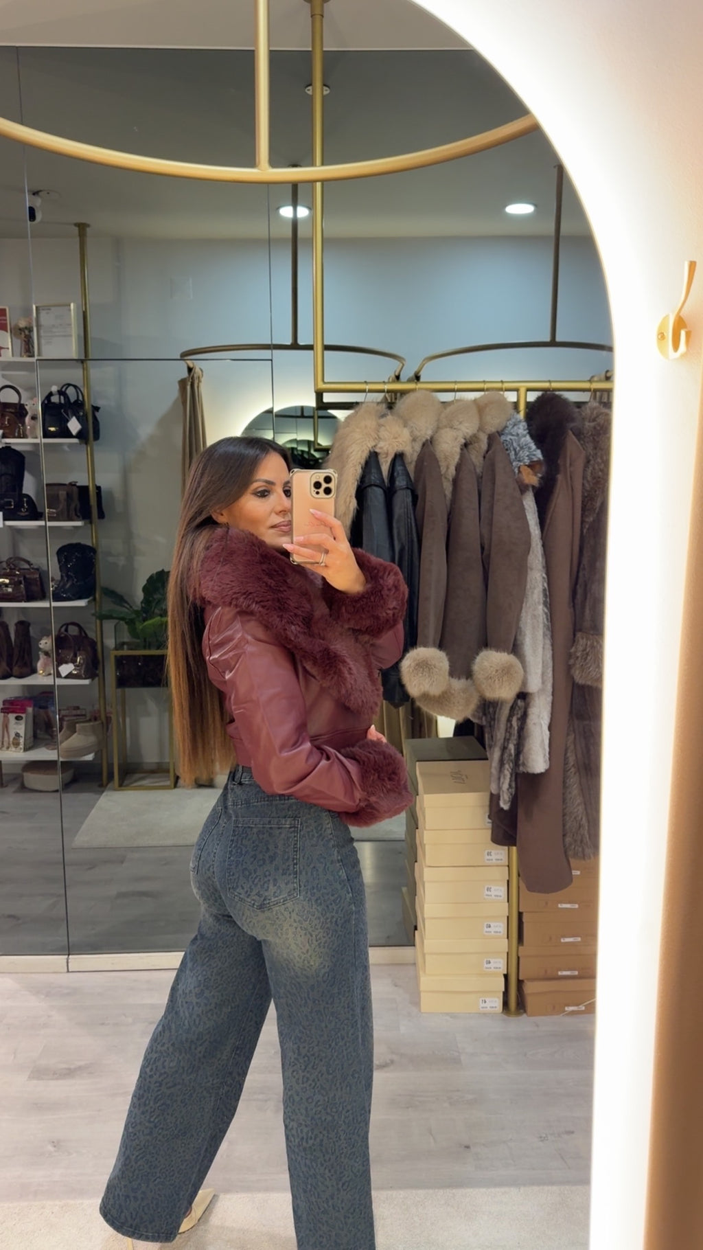 Calça Leopardo Shine