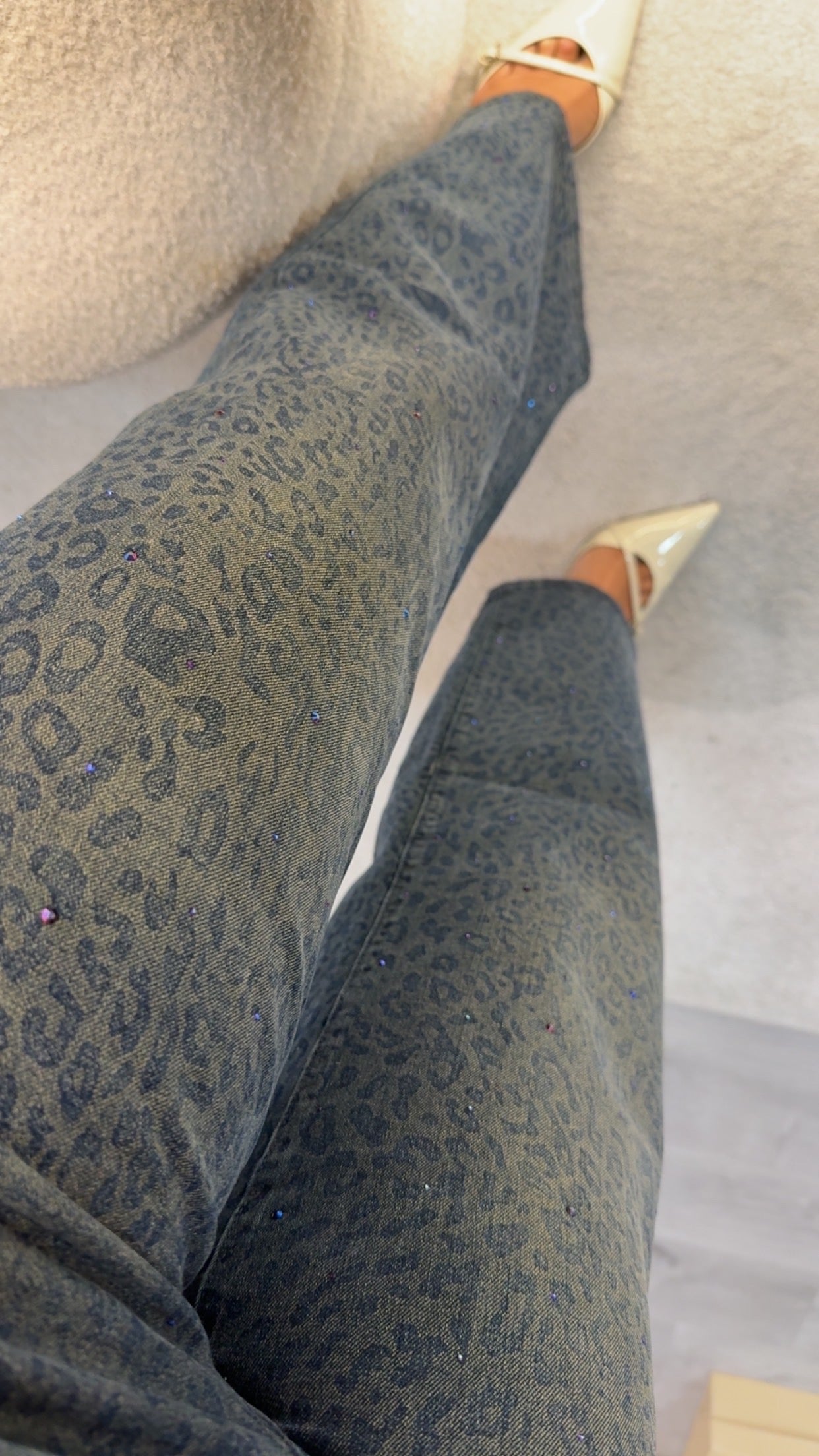 Calça Leopardo Shine