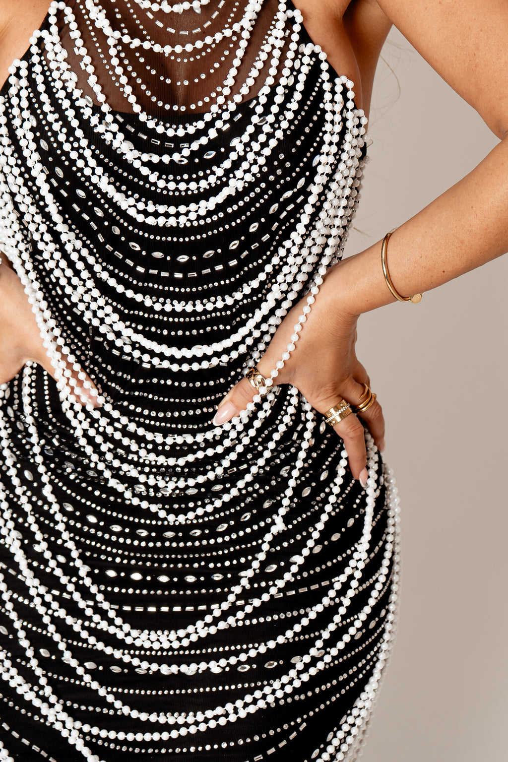 Vestido Million Pearls