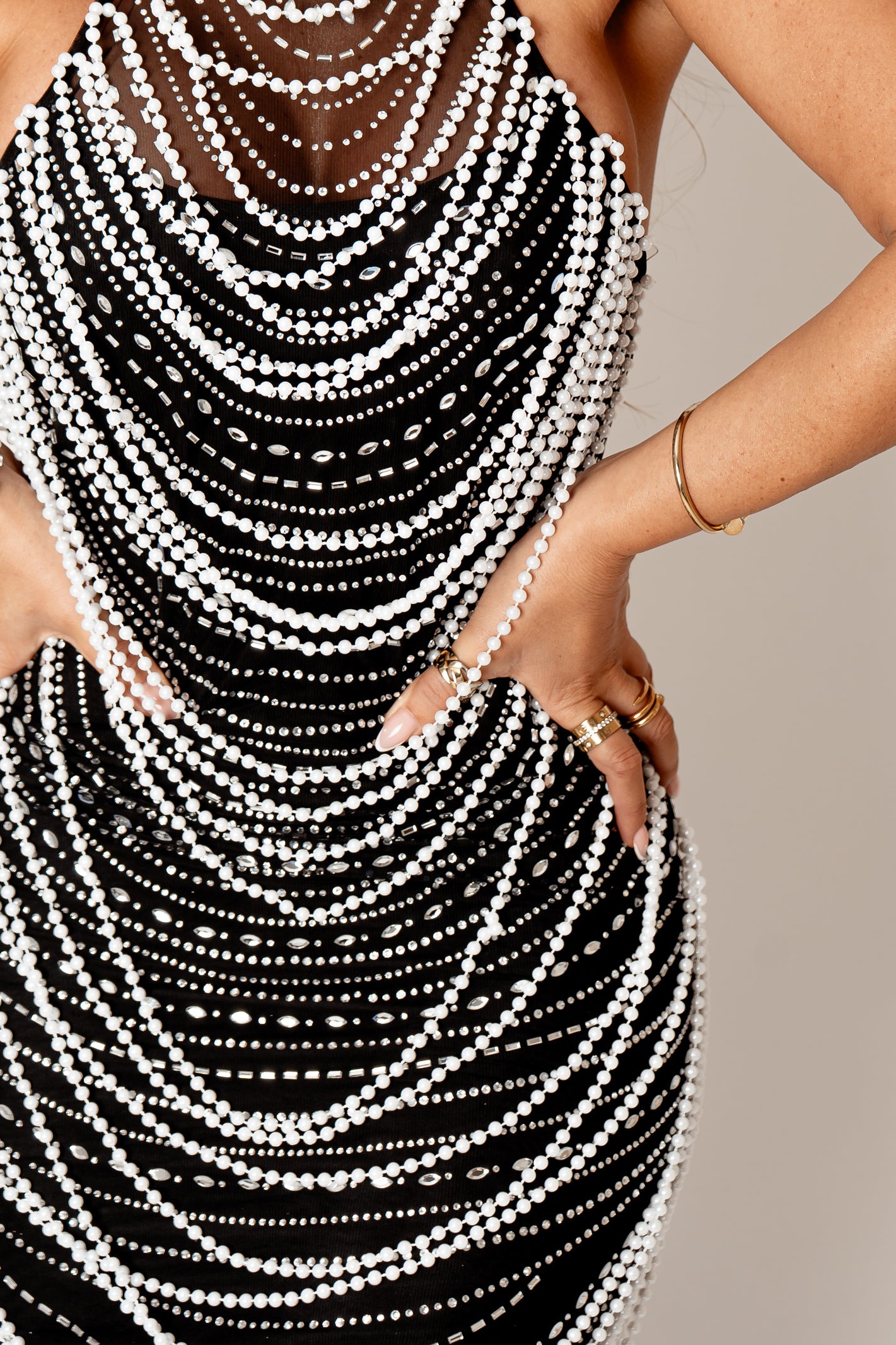 Vestido Million Pearls
