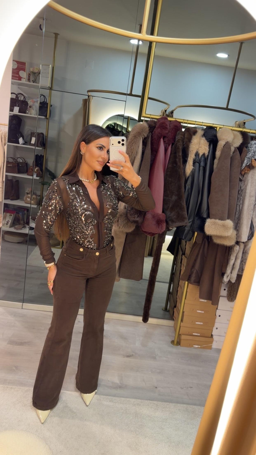 Calças Queen Hearts