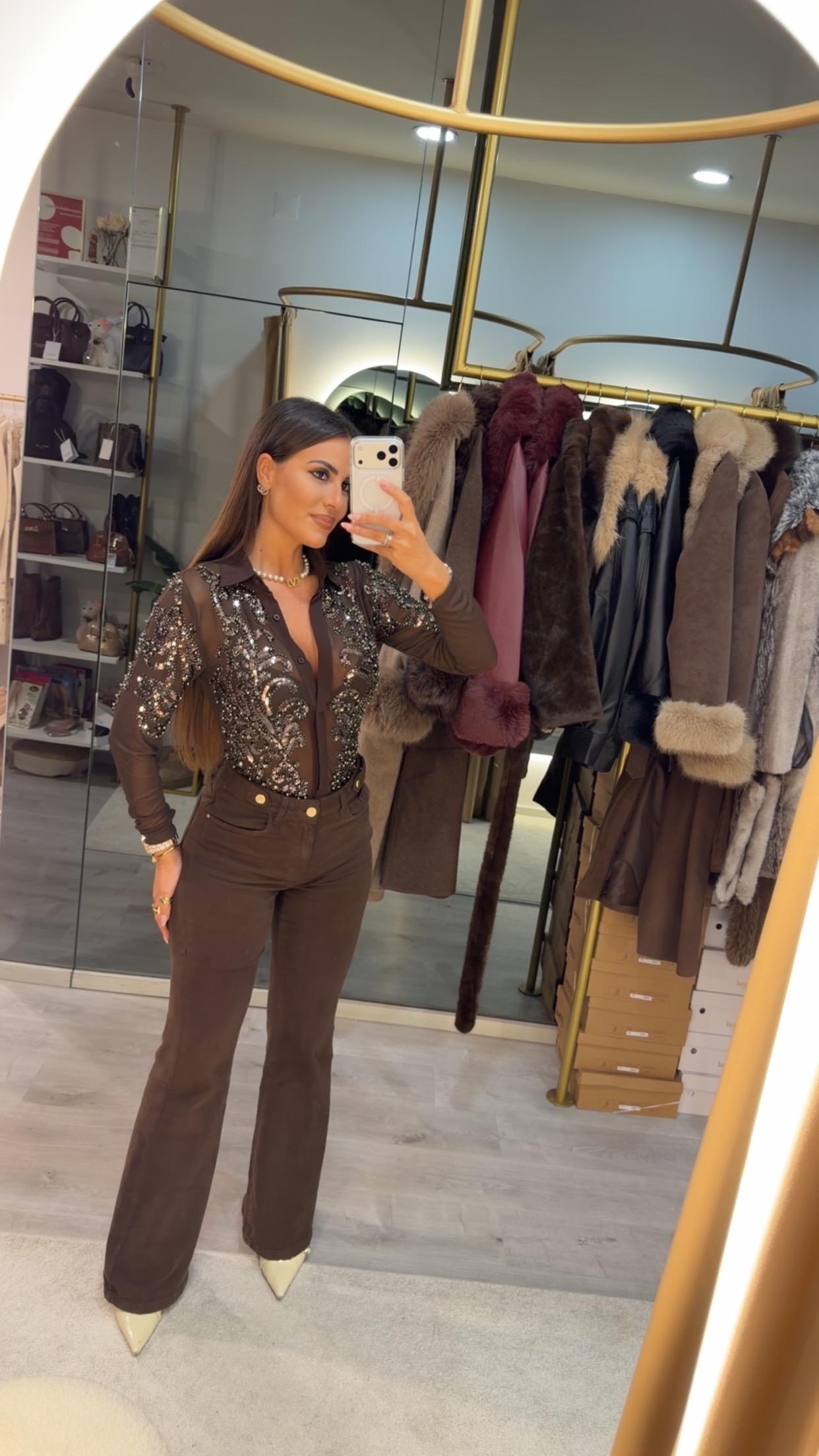 Calças Queen Hearts