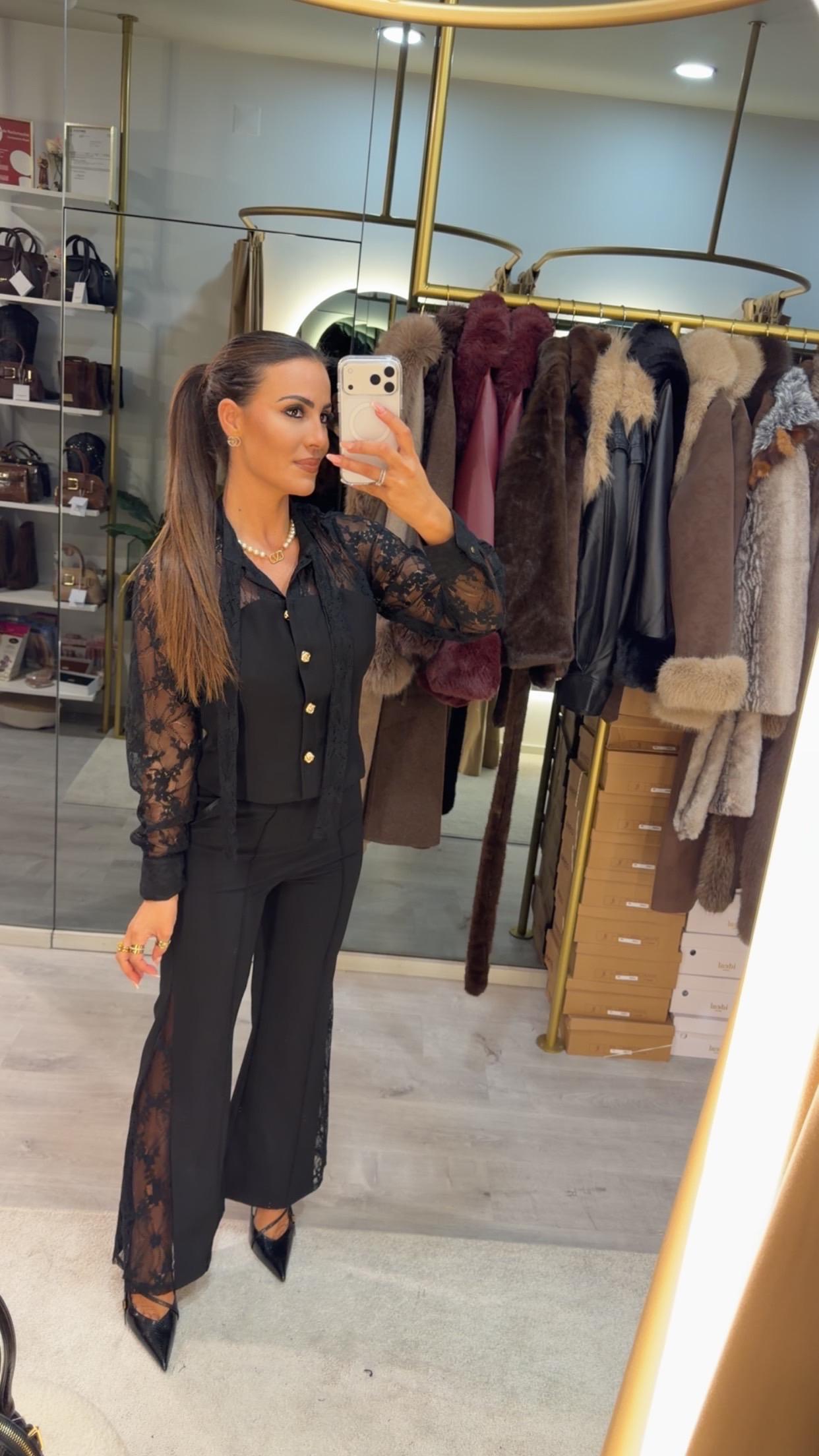 Calças Lace Glam