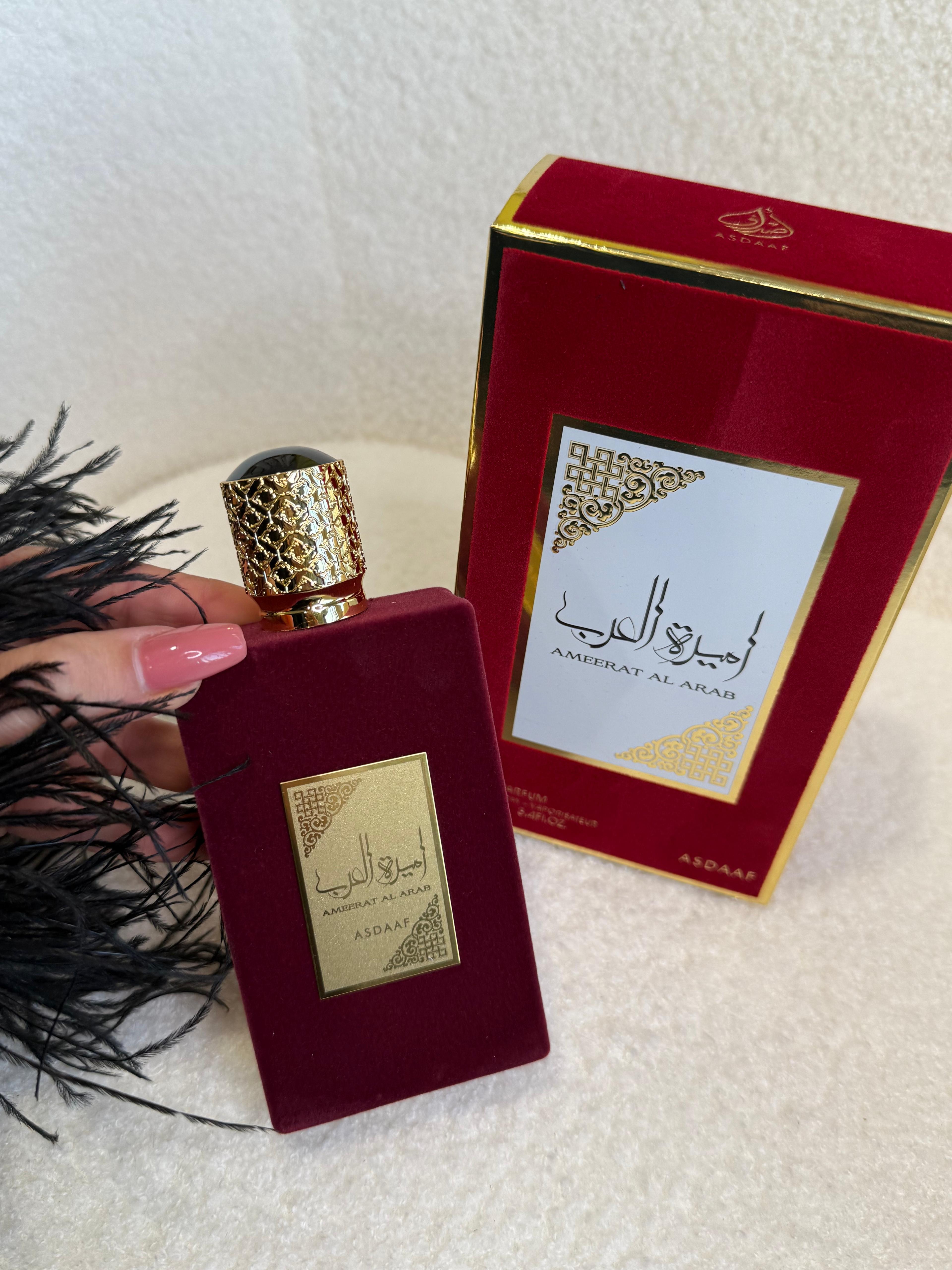 ASDAAF AMEERAT AL ARAB 100ml 香水 Asdaaf Ameerat Al Arab Eau De Parfum - Perfume Feminino 100ml