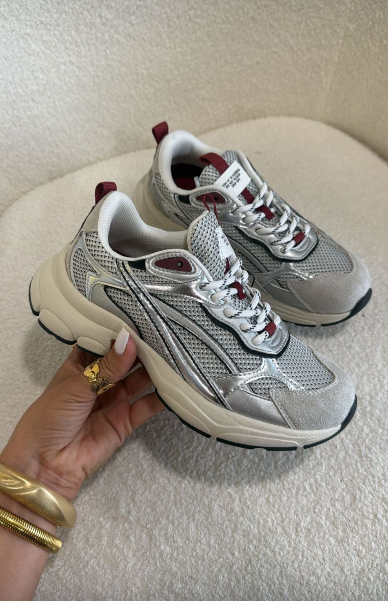 Sapatilha Plataforma