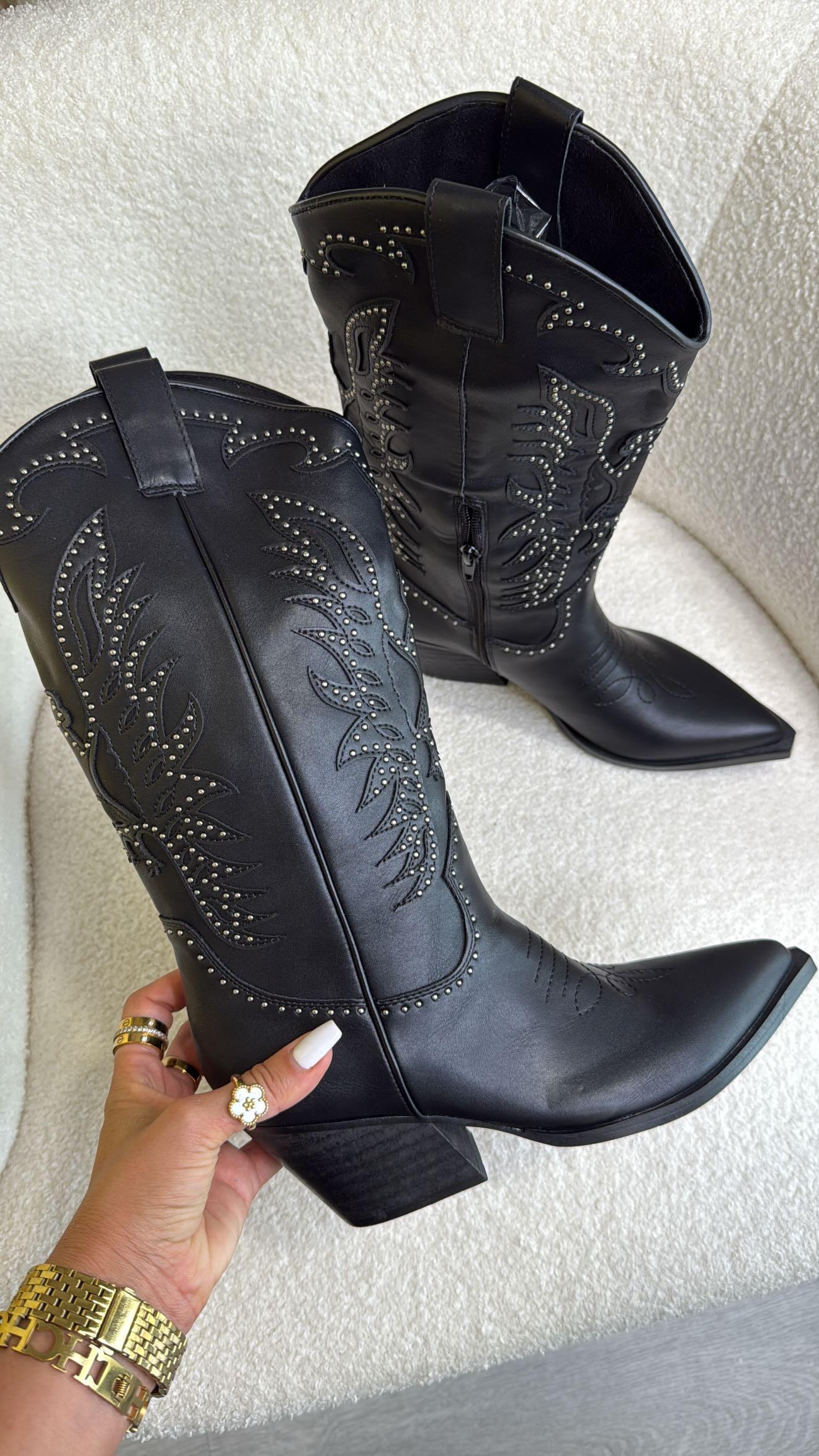 Texana Cano Medio Tachas