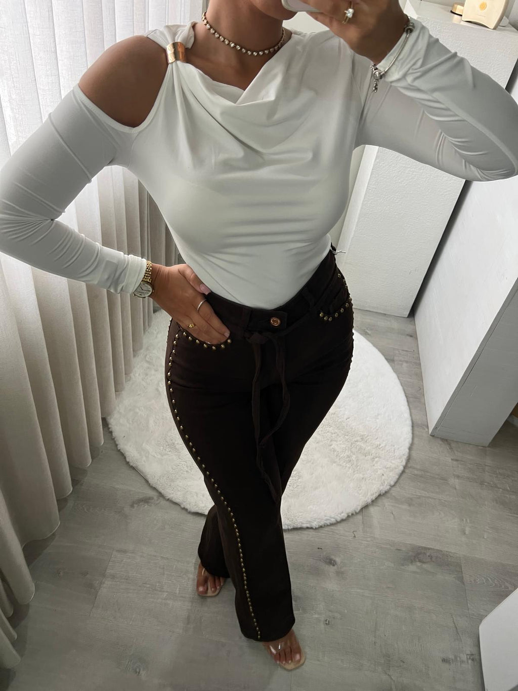 Calças Rodeo Kate Denim