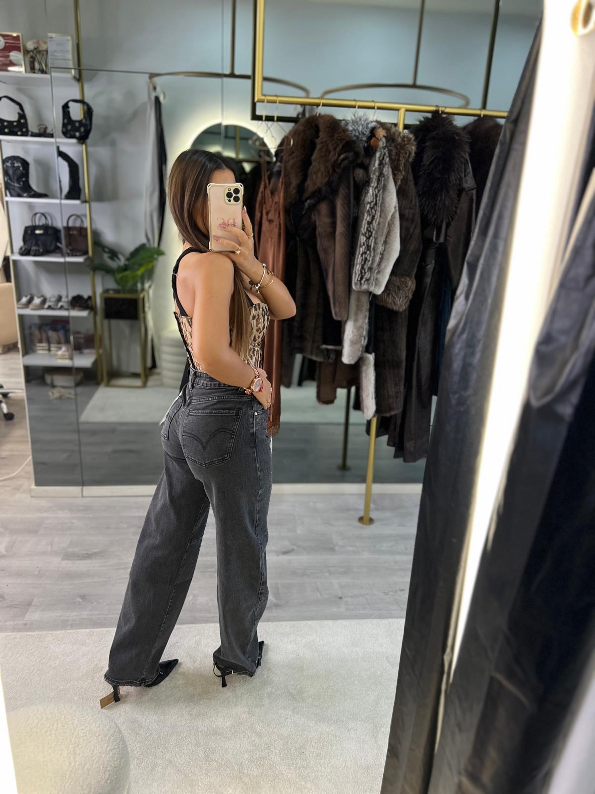 Corset Feline Power Mochy