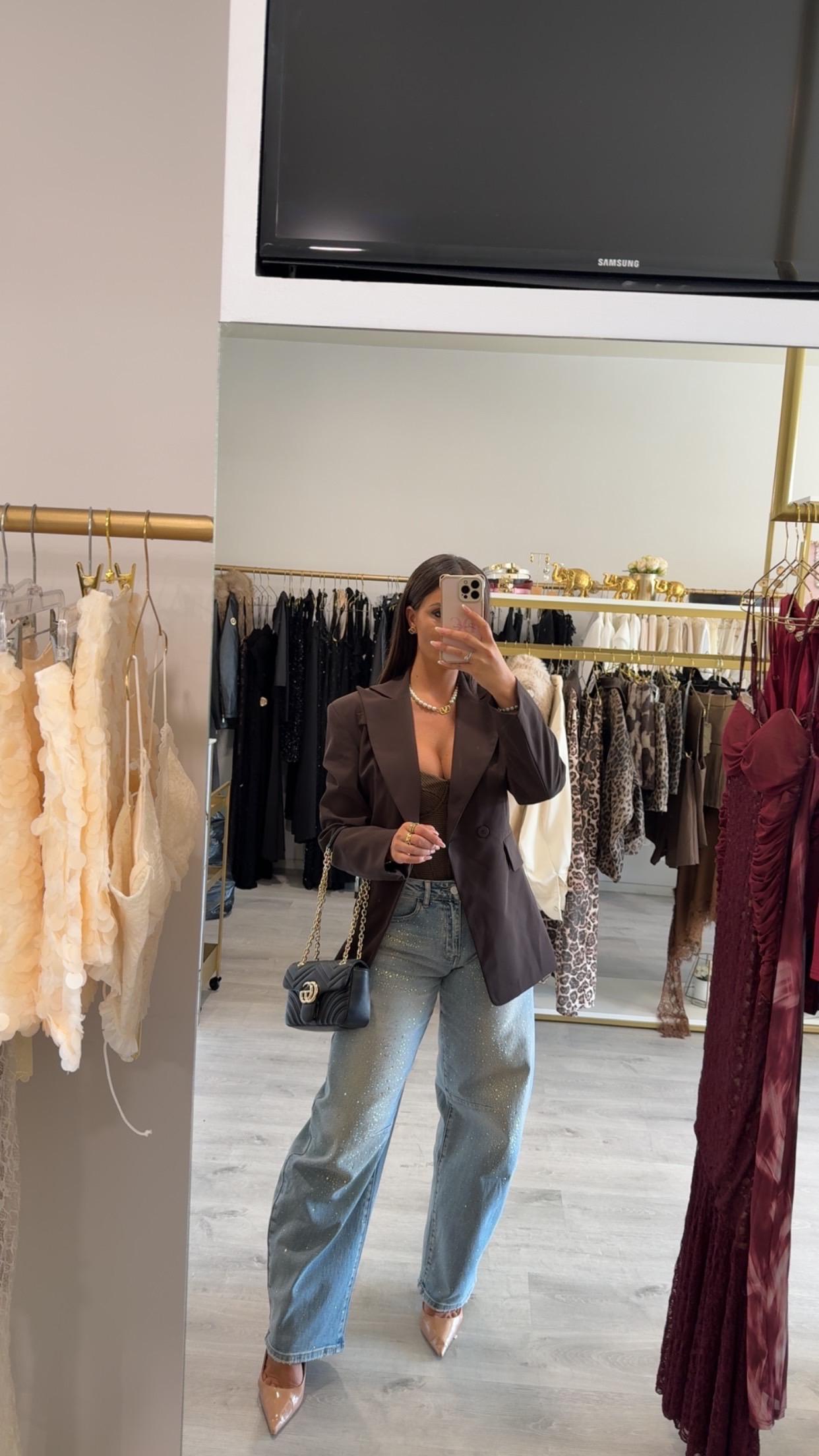 The Barrel Jeans Balloon Queen