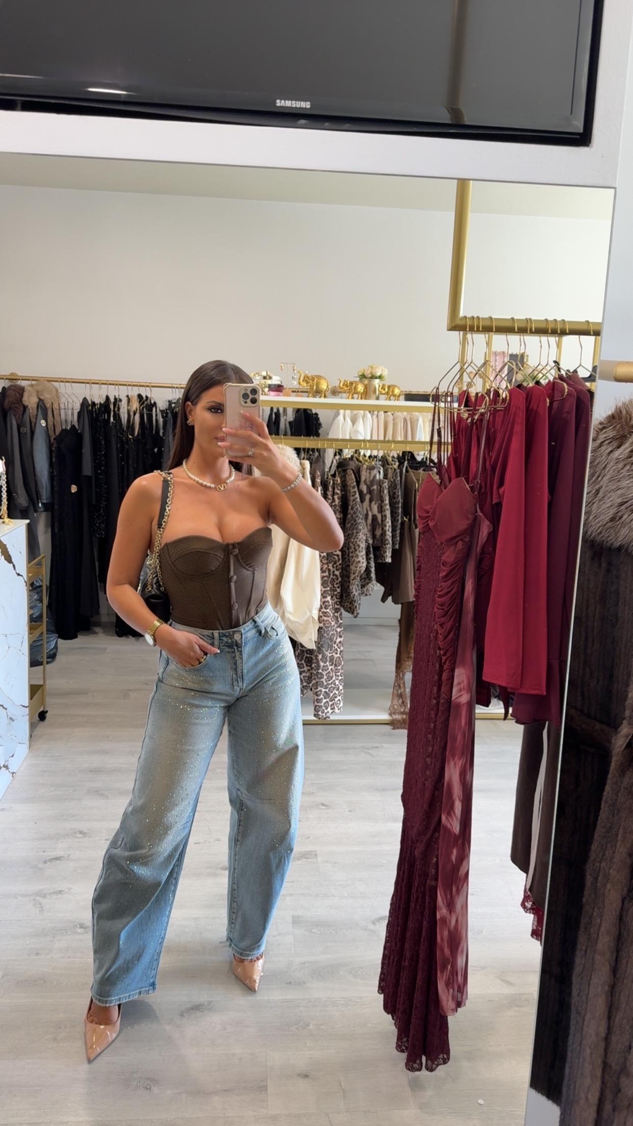 The Barrel Jeans Balloon Queen