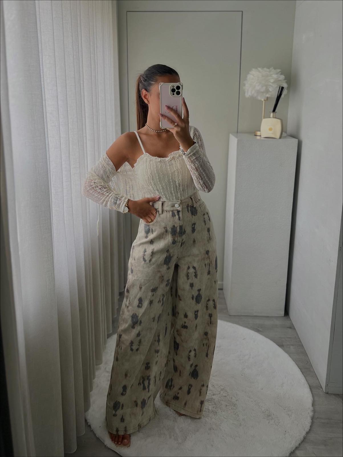 Calças Urban Splash AZAKA