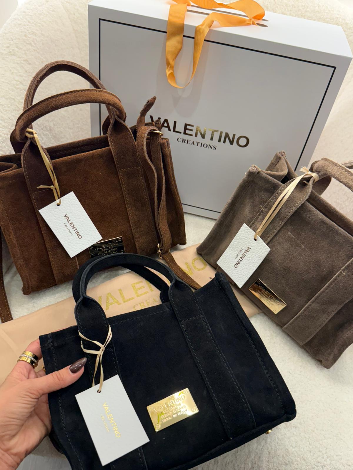 Mala Camurça Valentino Creations