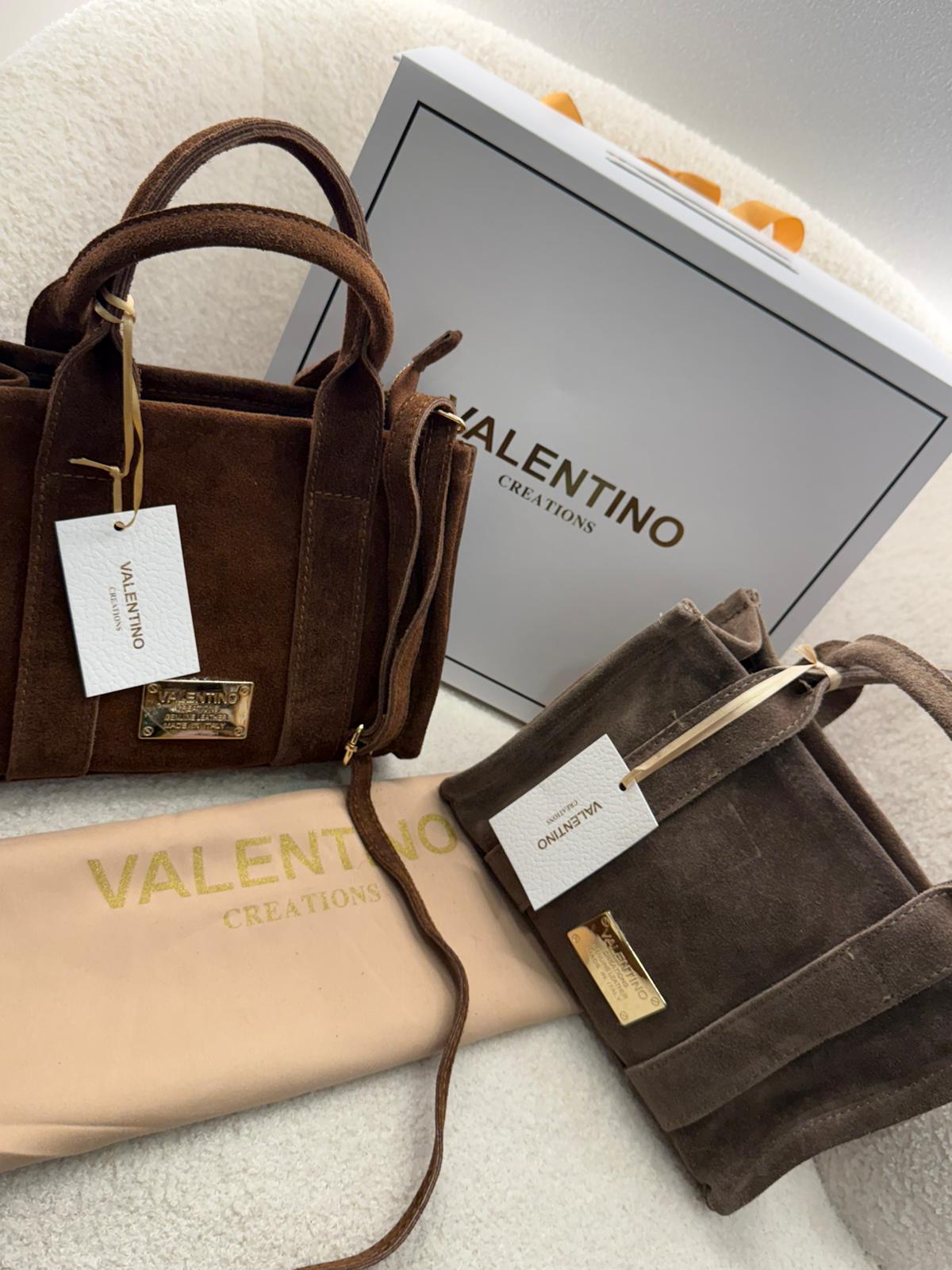 Mala Camurça Valentino Creations