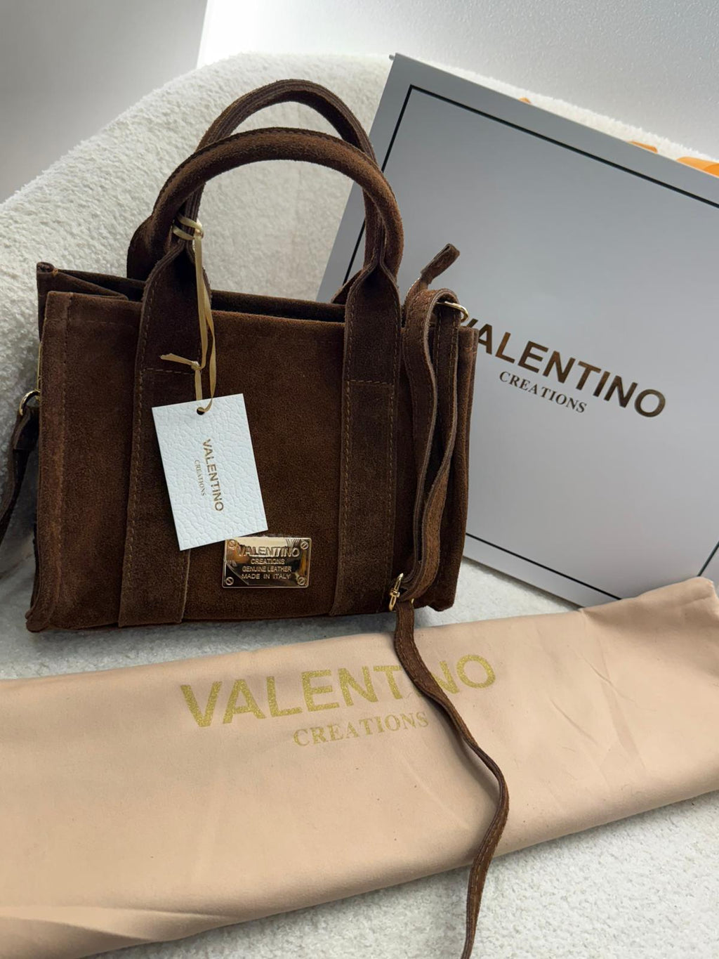 Mala Camurça Valentino Creations