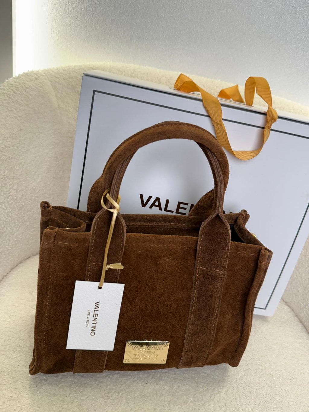 Mala Camurça Valentino Creations