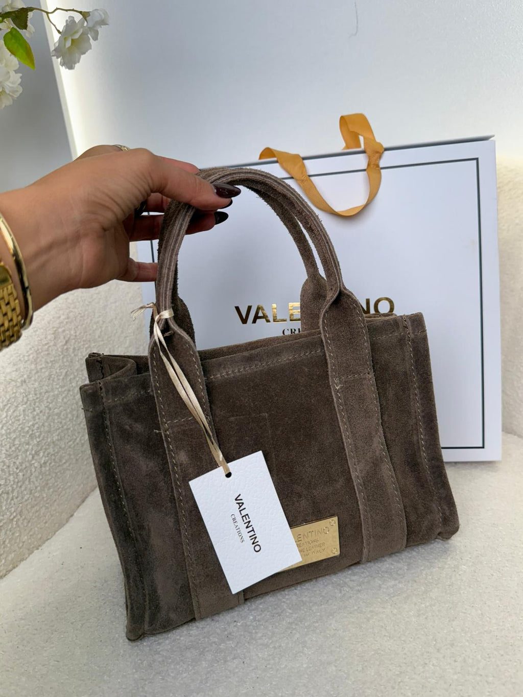 Mala Camurça Valentino Creations