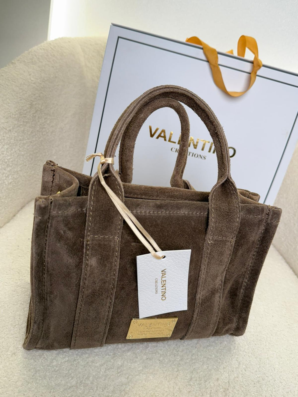 Mala Camurça Valentino Creations