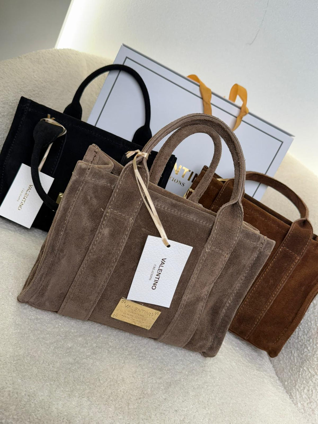 Mala Camurça Valentino Creations