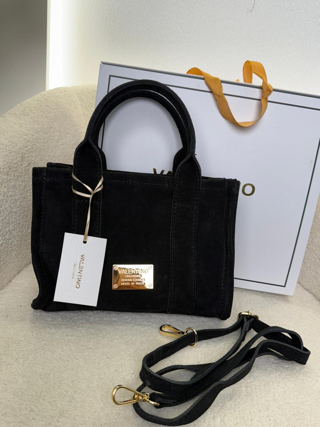 Mala Camurça Valentino Creations