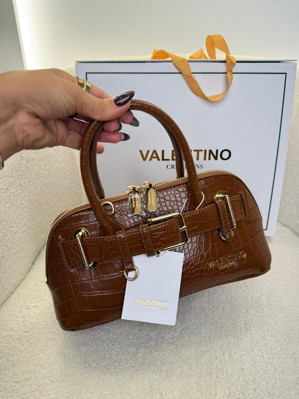 Mala Croco Valentino Creations