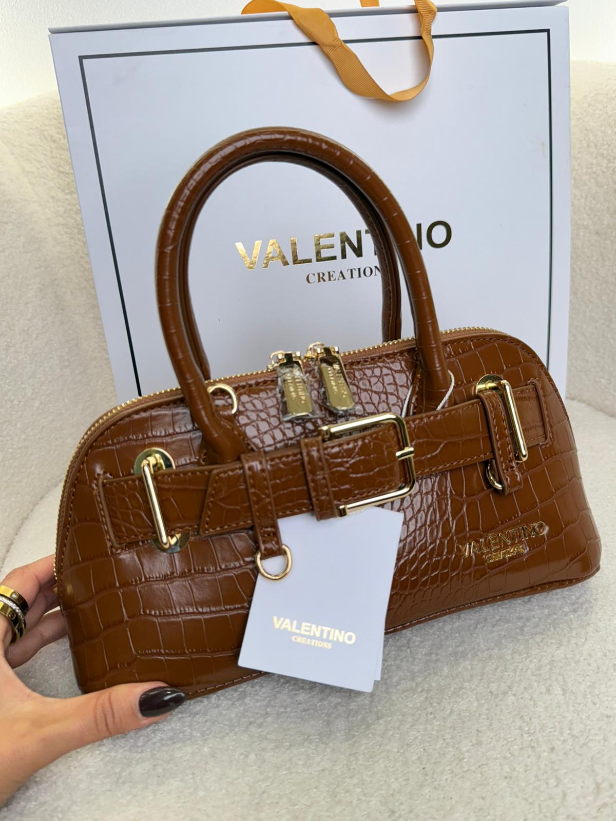 Mala Croco Valentino Creations