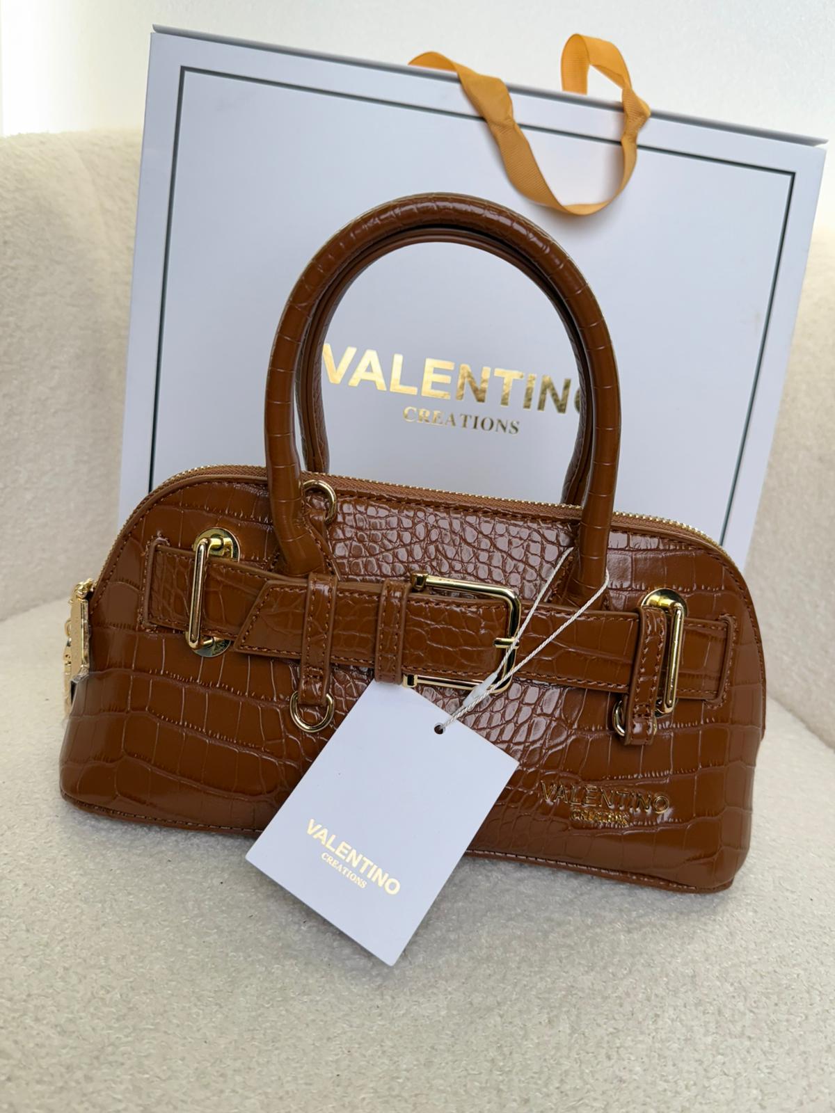 Mala Croco Valentino Creations