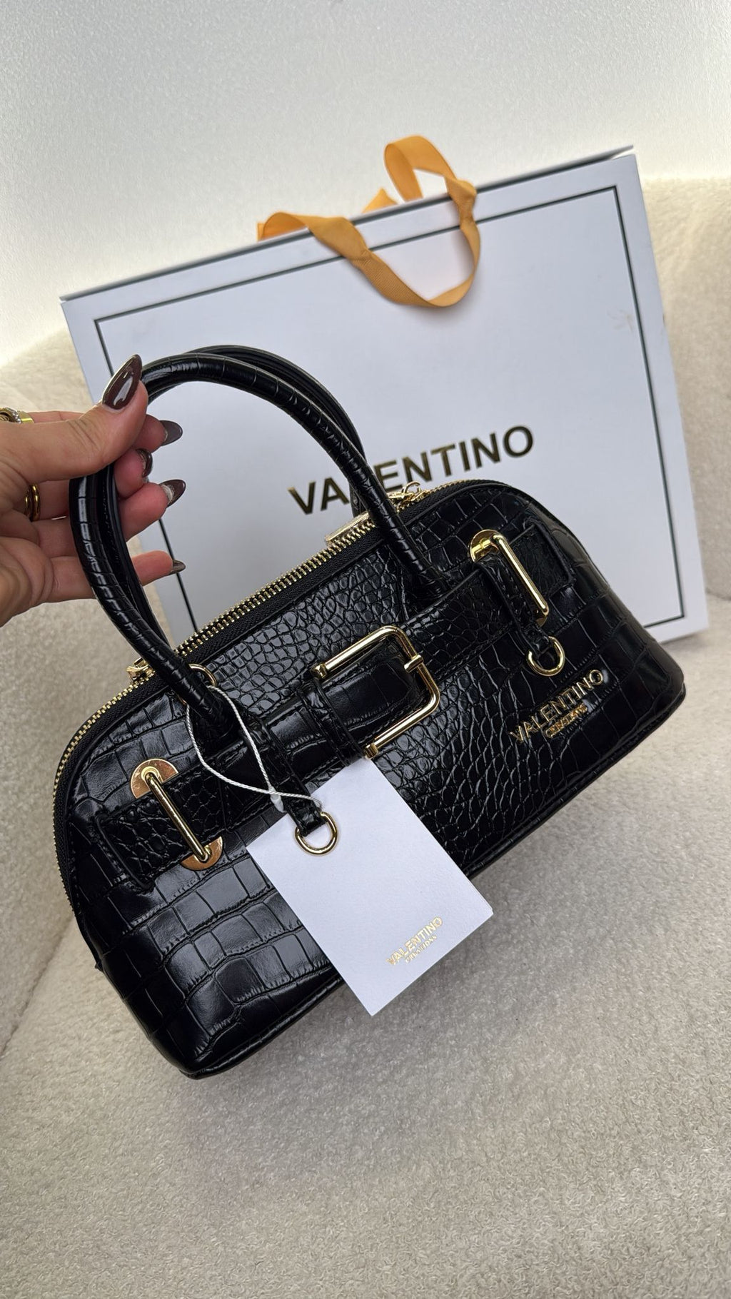 Mala Croco Valentino Creations