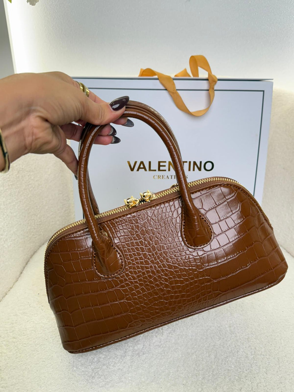 Mala Croco Valentino Creations