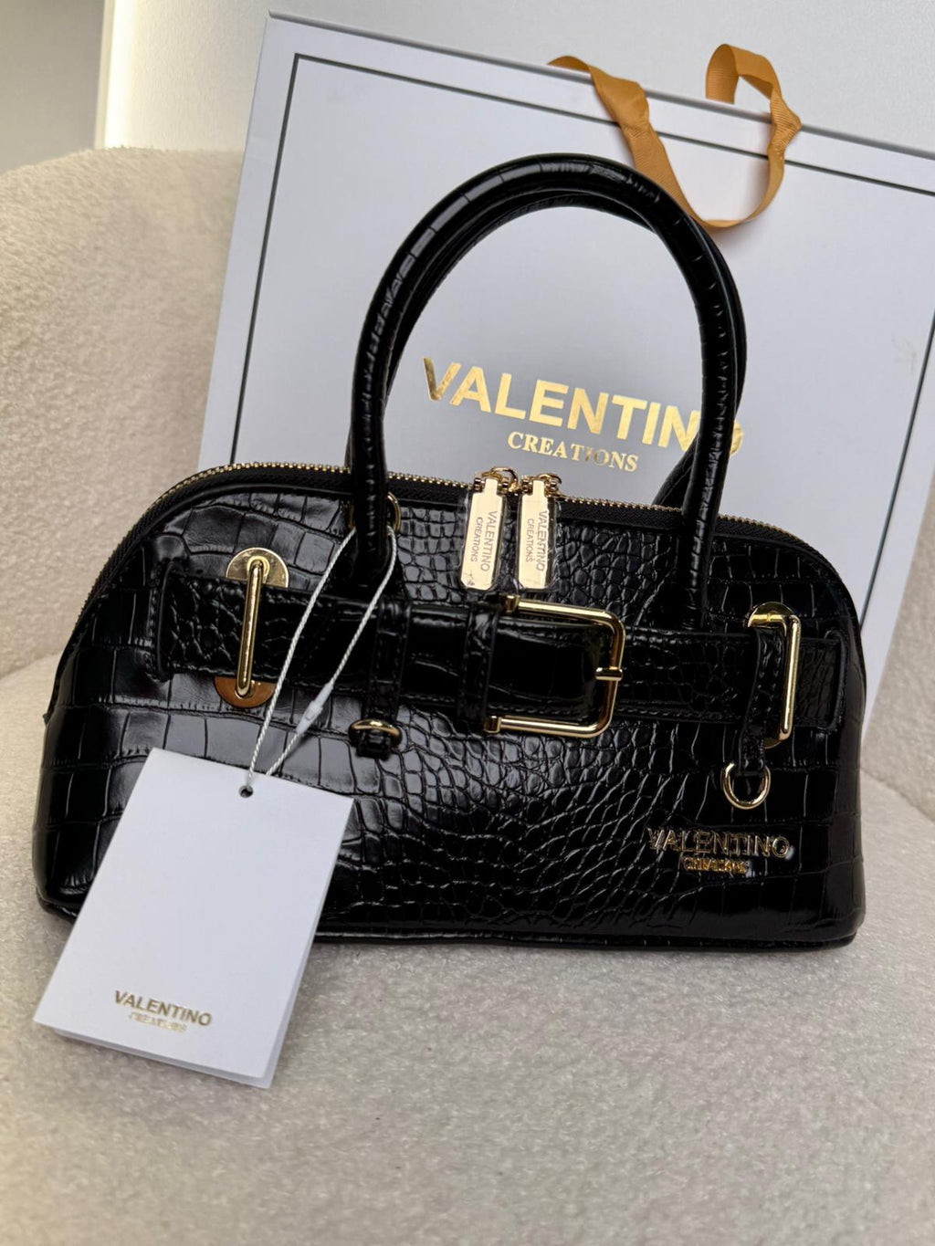 Mala Croco Valentino Creations