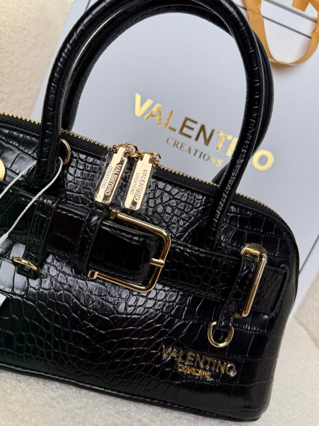 Mala Croco Valentino Creations