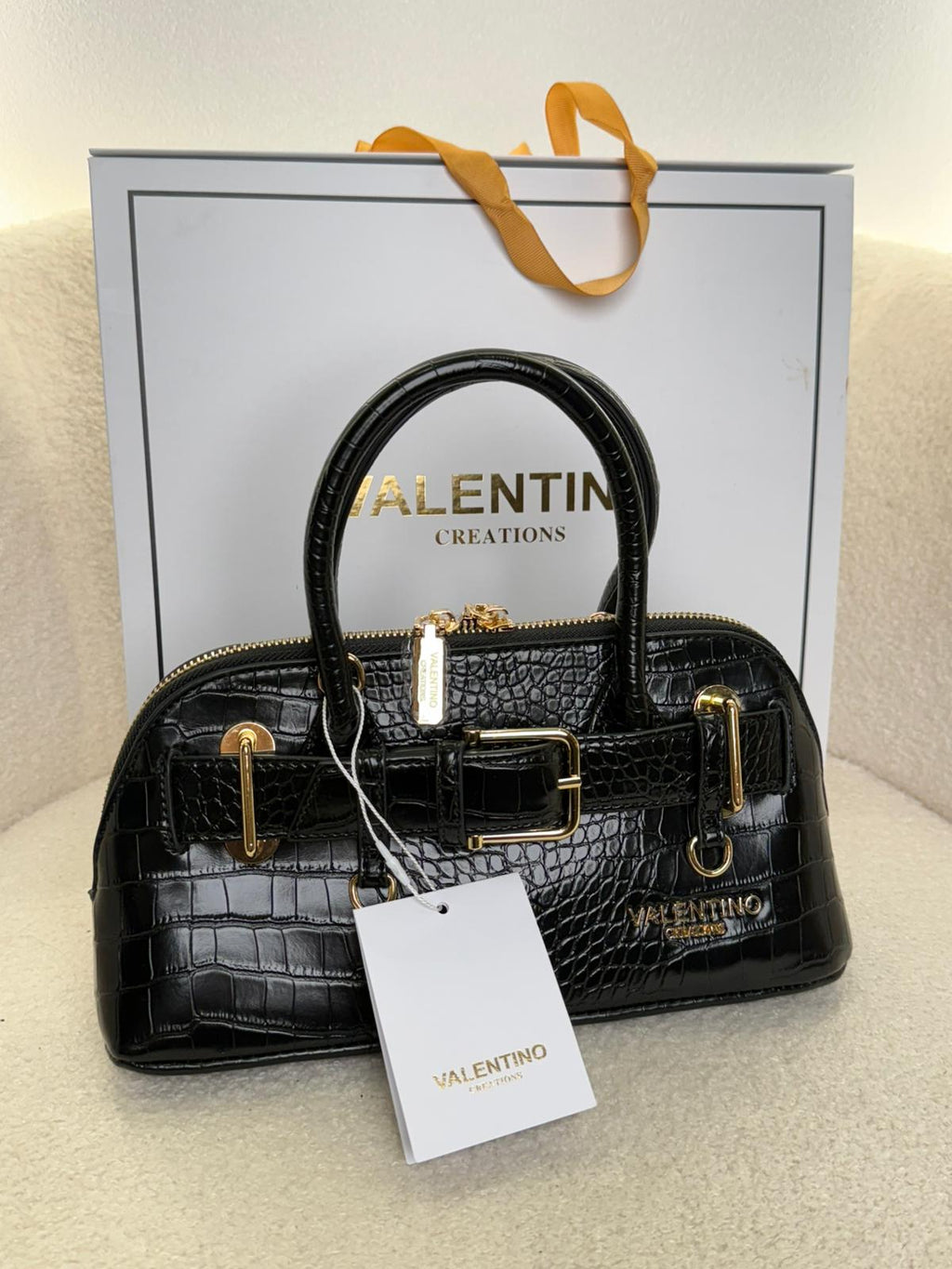 Mala Croco Valentino Creations