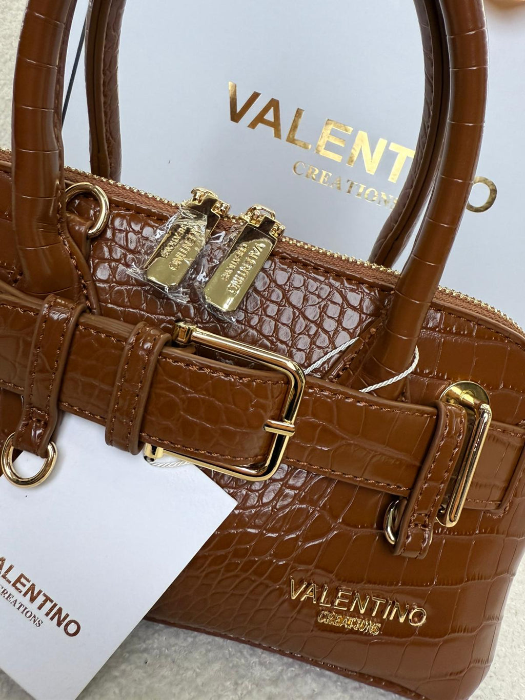 Mala Croco Valentino Creations